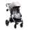 BBO Kolica za bebe Dory set Grey 0m+