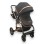 BBO KOLICA ZA BEBE (GS-T106) MATRIX - CRNA