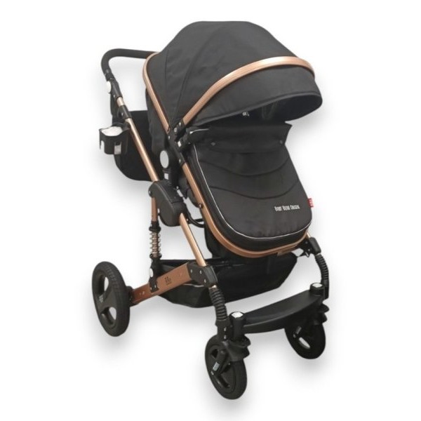 BBO KOLICA ZA BEBE (GS-T106) MATRIX - CRNA