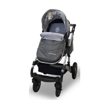 BBO KOLICA ZA BEBE GS-T106 MATRIX - SIVA