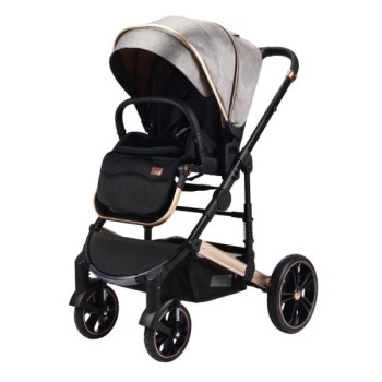 BBO Kolica za bebe U8 MEGAMOVE SET MOCHA