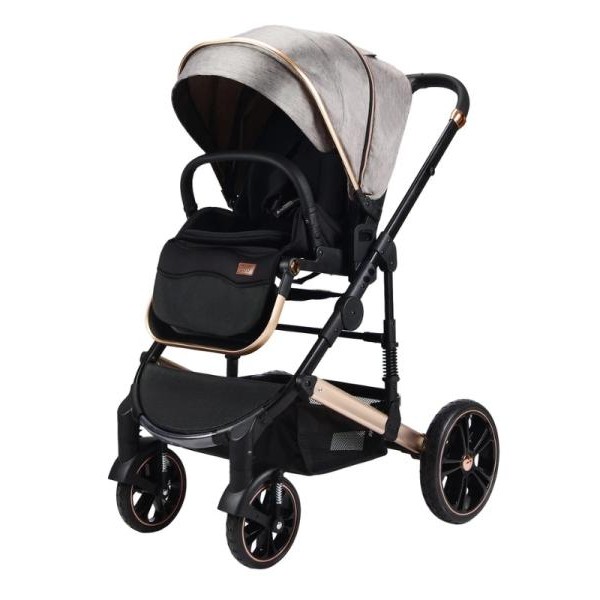 BBO Kolica za bebe U8 MEGAMOVE SET MOCHA