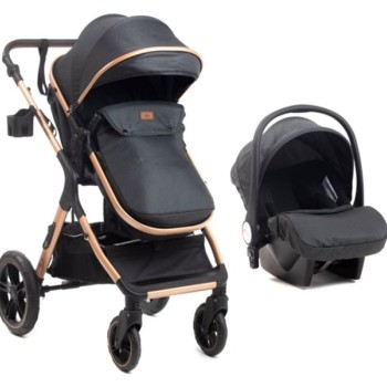 BBO KOLICA ZA BEBE (X1) DORY SET - BLACK