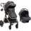 BBO KOLICA ZA BEBE (X1) DORY SET - BLACK