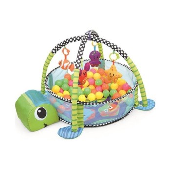 BBO PODLOGA ZA IGRU SA LOPTICAMA (90 x 80 x 55cm) - TURTLE