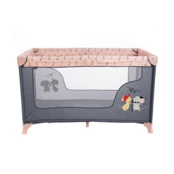 BBO PRENOSIVI KREVET (BK-065) 1 NIVO DREAM&PLAY - PINK