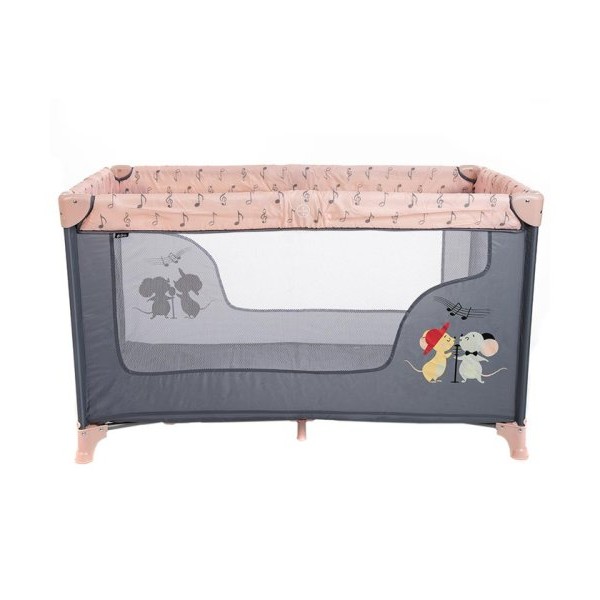 BBO PRENOSIVI KREVET (BK-065) 1 NIVO DREAM&PLAY - PINK