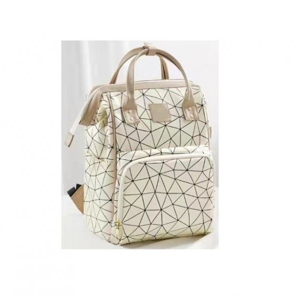 BBO TORBA ZA MAME WT045  FASHION MAMA BAG - BEIGE