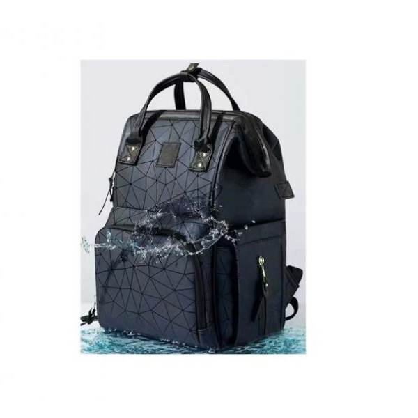 BBO TORBA ZA MAME WT045 FASHION MAMA BAG - CRNA