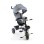 BBO Tricikl Sportisimo Siva T188GREY