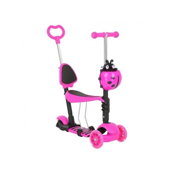 BBO Trotinet (S979C) 5u1 Giga Pink