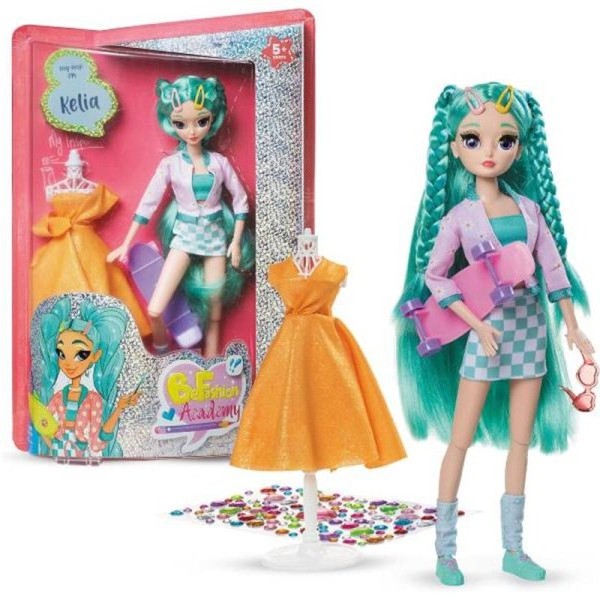Be Fashion Academy Lutka Kelia KH25/05 11/75023