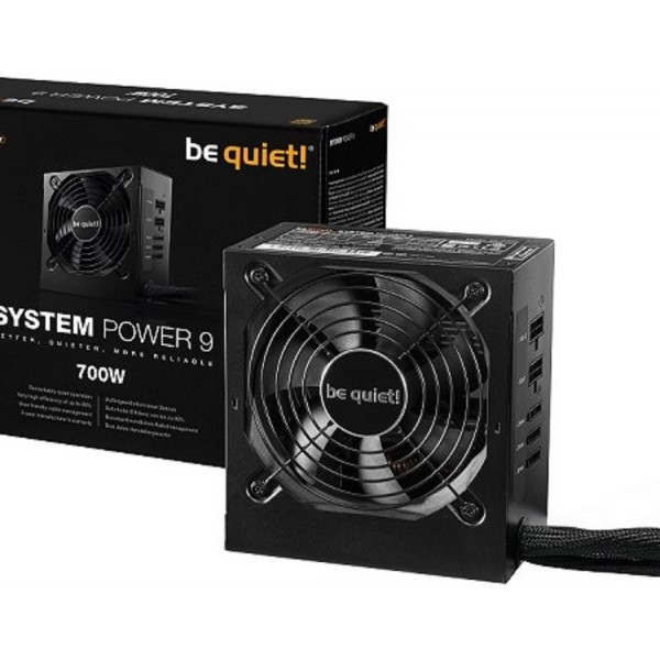 BE QUIET System Power 9 700W CM BN303 Bronze polumodularno napajanje