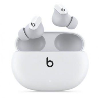 BEATS Beats Studio Buds - True Wireless Noise Cancelling Earphones - White (mj4y3zm/a)