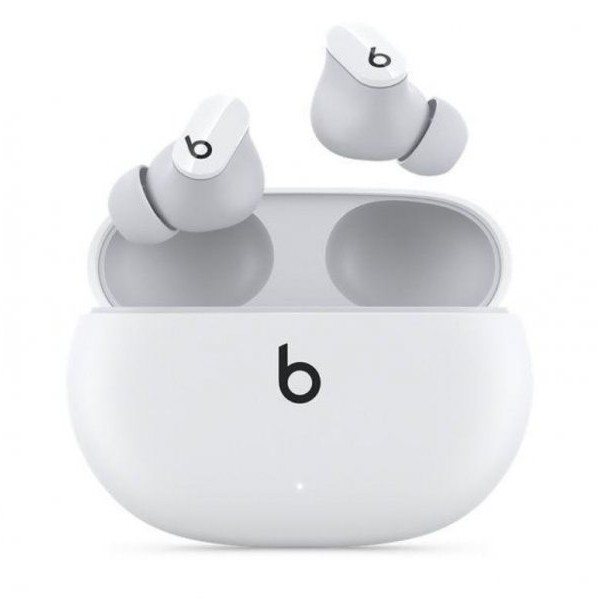 BEATS Beats Studio Buds - True Wireless Noise Cancelling Earphones - White (mj4y3zm/a)