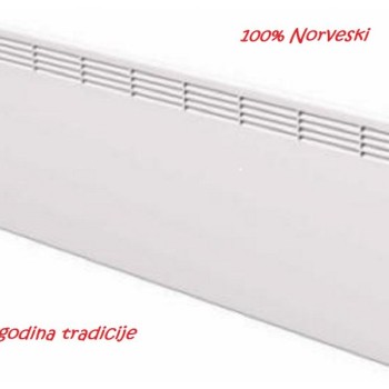 BEHA P15 norveški električni radijator