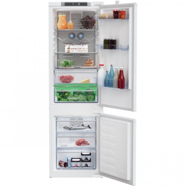 BEKO BCNA275E4SN ugradni frižider