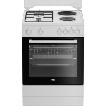 BEKO FBS 64010 WD Kombinovani šporet