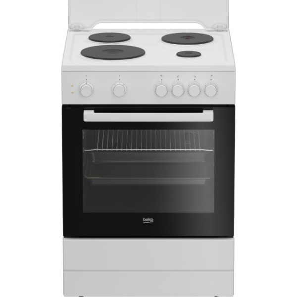 BEKO FBS66001WD Električni šporet