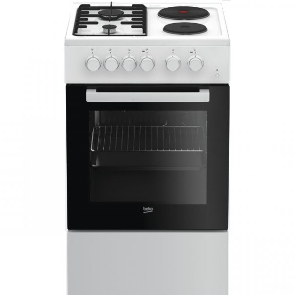 BEKO FSS 54010 DW sporet