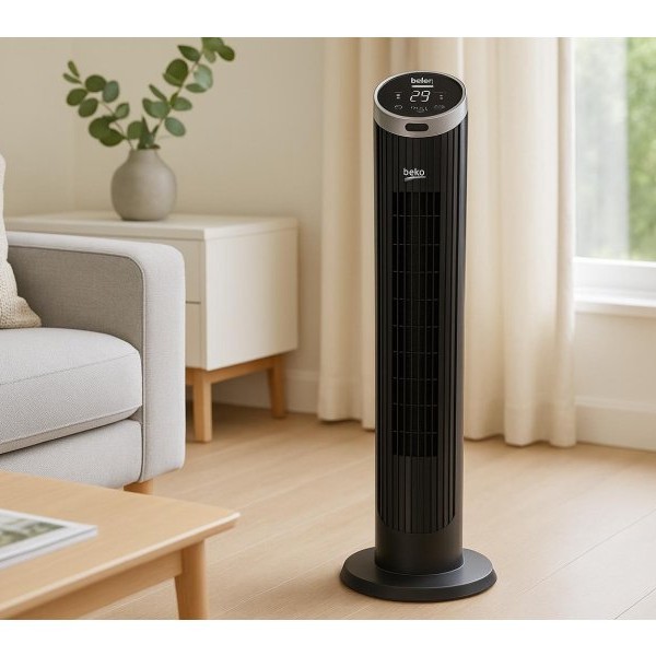 BEKO VENTILATOR EFW 6900 B , stubni , crni BEKO