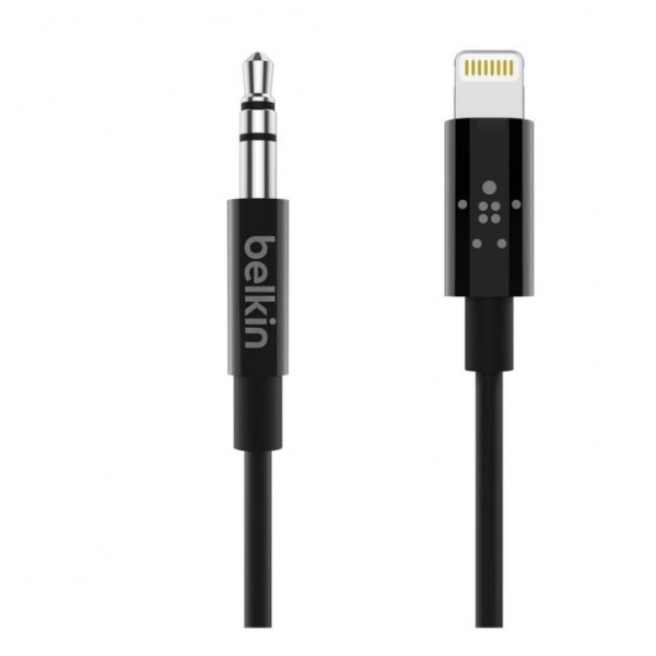 BELKIN 3.5 mm Audio kabl sa lightning konektorom AV10172bt03-BLK