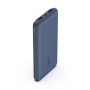 BELKIN BOOST CHARGE (10000 mAH) Power Bank with USB-C 15W - Dual USB-A - 15cm USB-A to C Cable - Blue