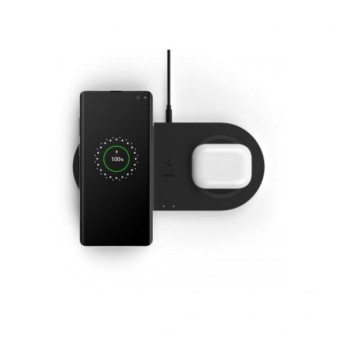 BELKIN BOOST_CHARGE Dual Wireless Charging Pads - Black
