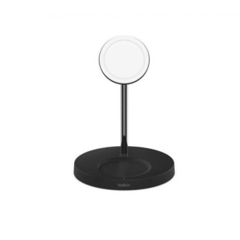 BELKIN BOOST CHARGE PRO MagSafe 2-in-1 Wireless Charger Stand - Black