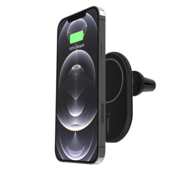 BELKIN BoostCharge Magnetni bežični punjač za automobil 10W (WIC004btBK-NC)