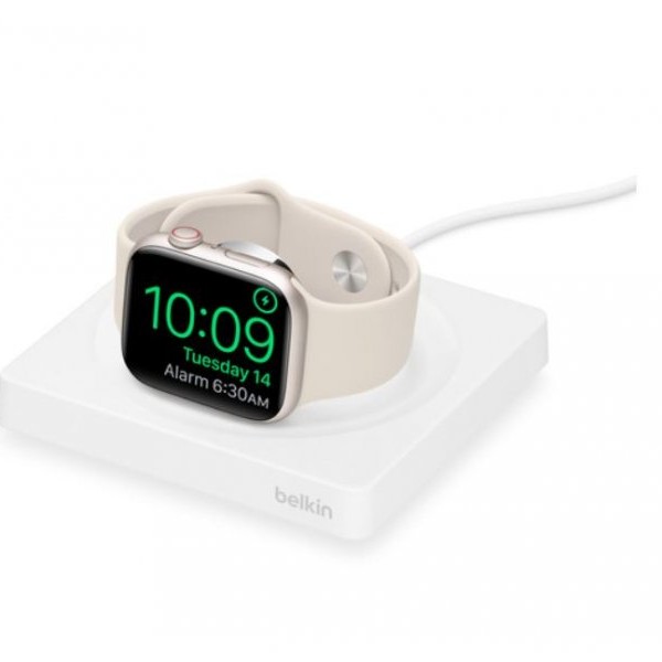 BELKIN BoostCharge Pro Prenosivi brzi punjač za Apple Watch WIZ015btWH