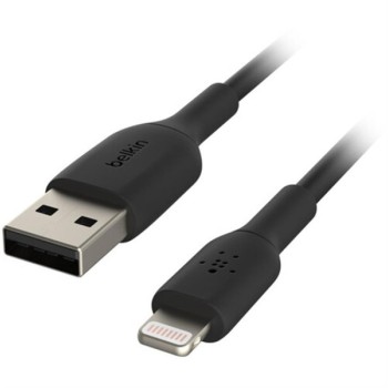 BELKIN Kabl USB-A na Lightning 2m crni (CAA001BT2MBK)