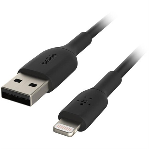 BELKIN Kabl USB-A na Lightning 2m crni (CAA001BT2MBK)