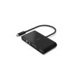 BELKIN USB-C Multimedia Adapter (GBE - HDMI - VGA - USB-A) - Black