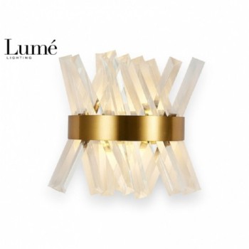 BELORE 14 ZIDNA LAMPA 2*E14 ANTIQUE MESING