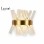 BELORE 14 ZIDNA LAMPA 2*E14 ANTIQUE MESING