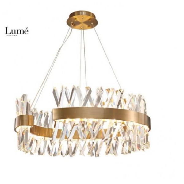 BELORE 4 LUSTER LED 48W 3000K ANTIQUE MESING