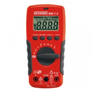 BENNING Digitalni multimetar MM1-2