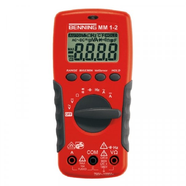 BENNING Digitalni multimetar MM1-2
