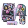 Best Buy Logic set, ranac anatomski, 4 u 1, Minnie Mouse, Flowers