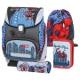 Best Buy Logic set, ranac anatomski, Spider-Man, 4 u 1, City
