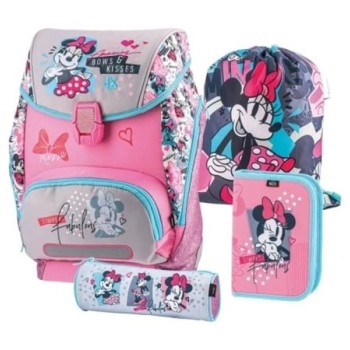 Best Buy Ranac set anatomski minnie mouse 4 u 1 chic collages