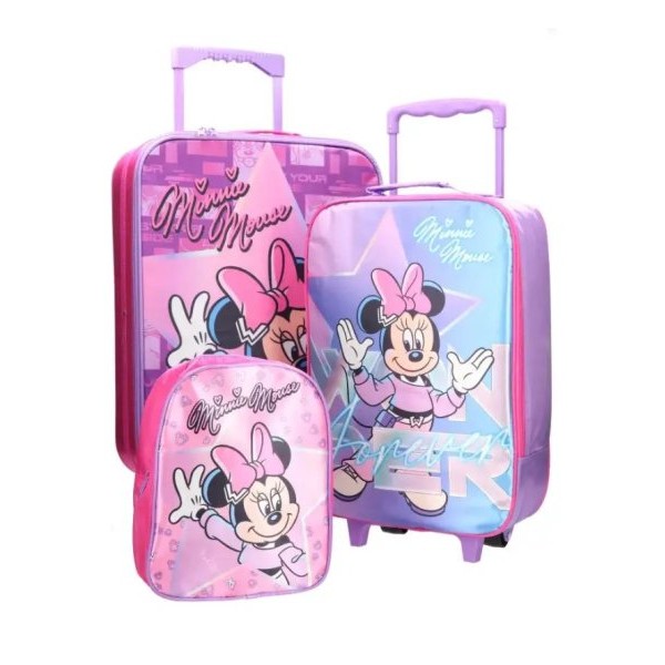 Best Buy TB12, set koferi i ranac, Minnie Mouse, PE, Dance