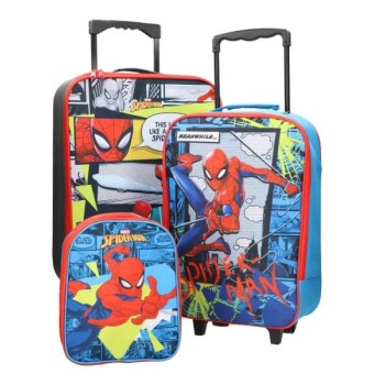 Best Buy TB12, set koferi i ranac, Spider-Man, PE, Comic