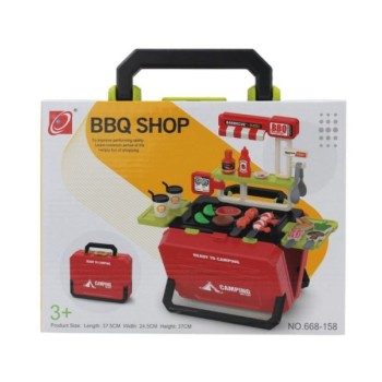 BEST LUCK BBQ KOMBO KOFER SET ZA IGRU