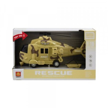 BEST LUCK Helikopter Rescue Advanced Simulation