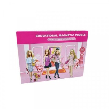 BEST LUCK MAGNET PUZZLE BARBIE