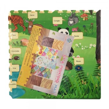BEST LUCK Starwood Baby Podne Puzzle Afrika BE1435