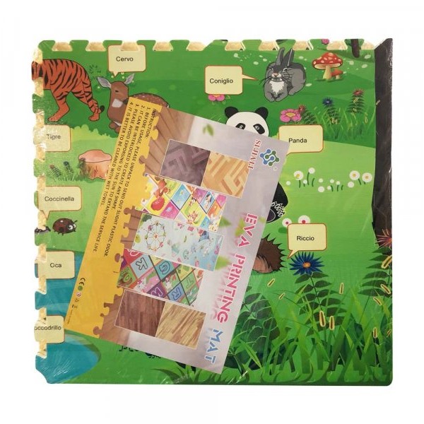 BEST LUCK Starwood Baby Podne Puzzle Afrika BE1435