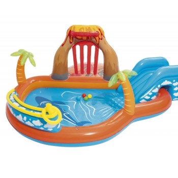 BESTWAY Bazen za decu Lava Lagoon 53069 - 265 cm x 265 cm x 104 cm